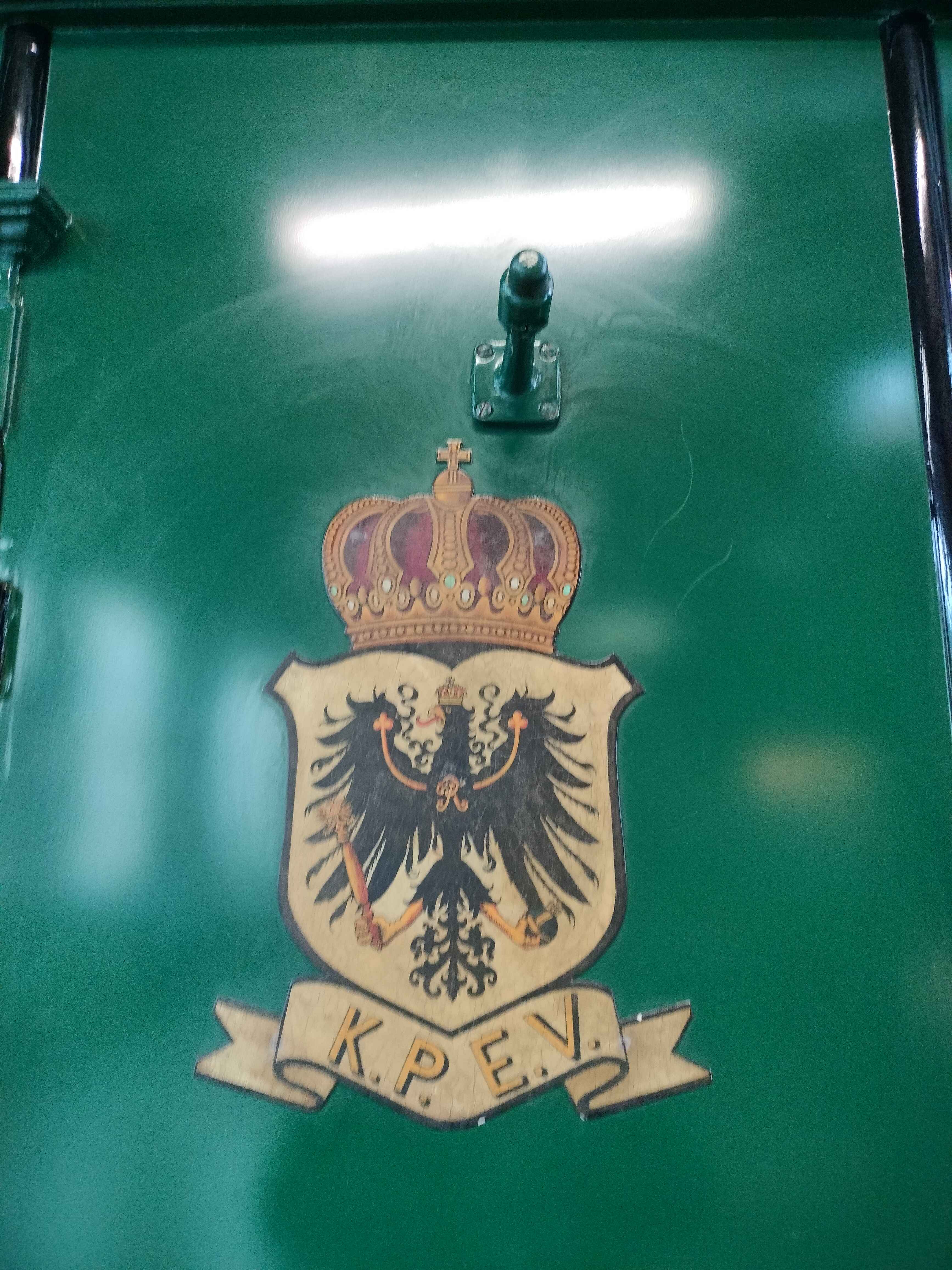 Austrian Train Symbol